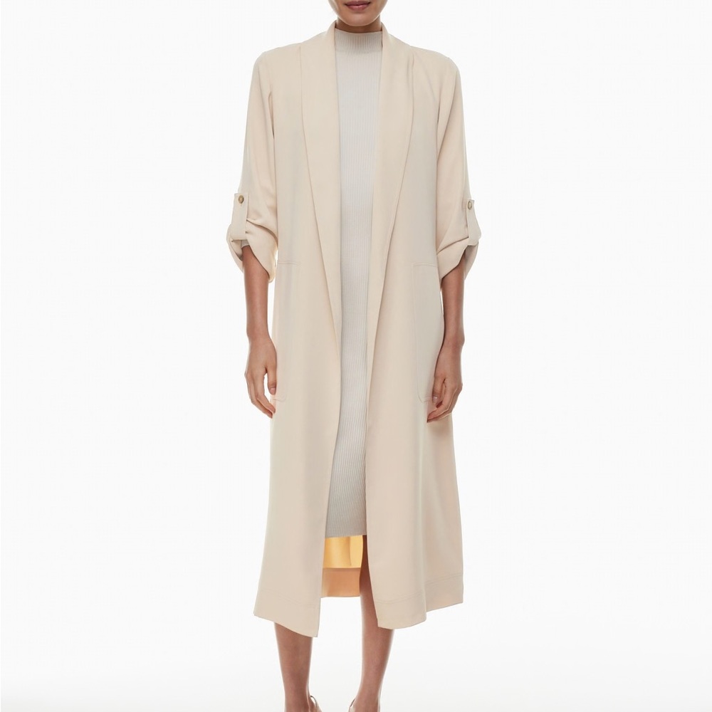 Ever New Cream Women's Robe